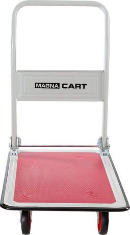 Magnacart Platformwagen - Max. 250KG - Opvouwbare Plateauwagen - 91 x 61 x 87 CM - Zilver