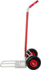 Magnacart Steekwagen MCH4 - 150KG - Opvouwbare Laadklep - Staal - 71,5 x 54,5 x 114 CM - Privé en Zakelijk Gebruik - Grijs/Rood