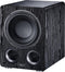 Magnat alpha RS8 subwoofer - zwart