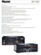 MAGNAT MA 900 STEREO HIGH-END HYBRIDE GEÏNTEGREERDE VERSTERKER