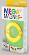 Magneet dahle mega circle xl geel | 6 stuks