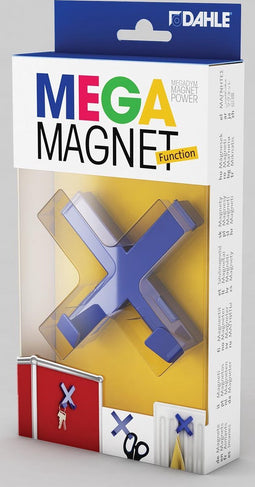 Magneet dahle mega cross xl blauw | 6 stuks