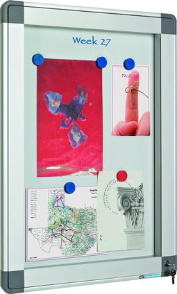 Magneet legamaster 30mm 850gr blauw | Pak a 10 stuk