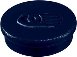 Magneet Legamaster 35mm super 2500gr zwart 2stuks