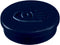 Magneet Legamaster 35mm super 2500gr zwart 2stuks