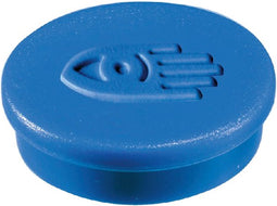 Magneet legamaster super 35mm 2500gr blauw | Blister a 2 stuk