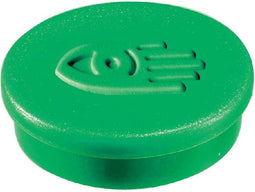 Magneet legamaster super 35mm 2500gr groen | Blister a 2 stuk