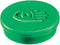 Magneet legamaster super 35mm 2500gr groen | Blister a 2 stuk
