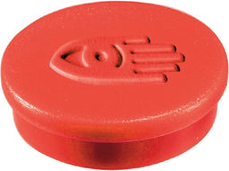 Magneet legamaster super 35mm 2500gr rood | Blister a 2 stuk
