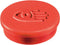 Magneet legamaster super 35mm 2500gr rood | Blister a 2 stuk