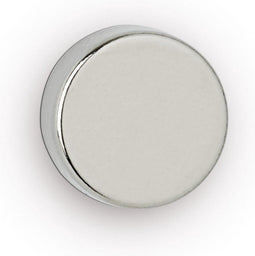 Magneet MAUL Neodymium rond 12x3mm 2.5kg 10stuks | 10 stuks