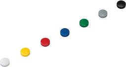 Magneet MAUL Solid 20mm 300gr assorti | 24 stuks