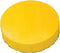 Magneet MAUL Solid 20mm 300gr geel | 24 stuks