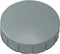Magneet MAUL Solid 20mm 300gr grijs | 24 stuks