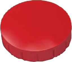 Magneet MAUL Solid 20mm 300gr rood | 24 stuks