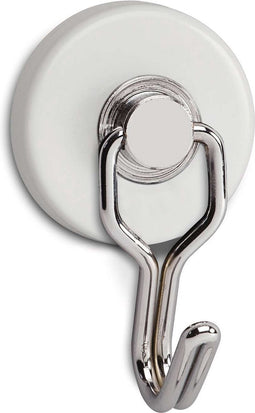 Magneet met haak, Ø 37 mm, 2 st / set, 5 kg, blister