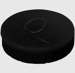 Magneet quantore 20mm 300gr zwart 10 stuks