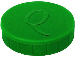 Magneet Quantore 20mm 300gram groen 10stuks