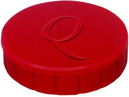Magneet Quantore 20mm 300gram rood 10stuks