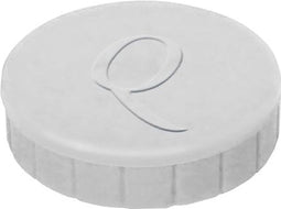 Magneet Quantore 20mm 300gram wit 10stuks