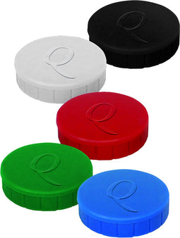 Magneet Quantore 32mm 800gram assorti 10stuks