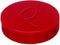 Magneet Quantore 32mm 800gram rood 10stuks