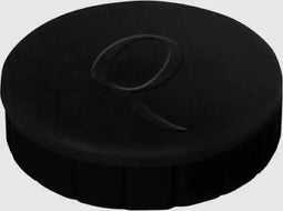 Magneet Quantore 32mm 800gram zwart 10stuks