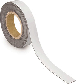 Magneetband, beschrijf-, wisbaar, 10 m x 30 mm x 1 mm