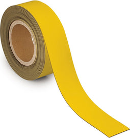 Magneetband, beschrijf-, wisbaar, 10 m x 50 mm x 1 mm