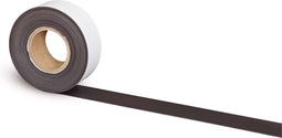 Magneetband, zelfklevend, 10 m x 60 mm x 1 mm