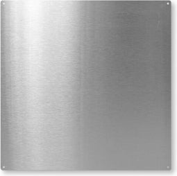 Magneetbord Stainless Steel