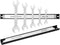 Magneetstang 60cm voor gereedschap incl. bevestigingsmateriaal
