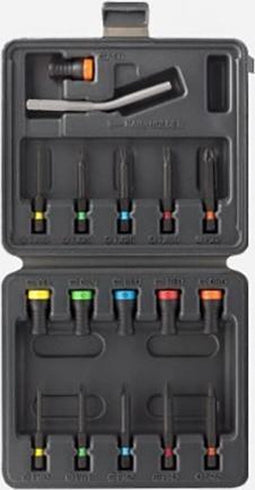 Magnet Driver™ Set 17 | Schroevendraaierset | Magnetische schroefhouder | Schroefbit | Bitset toevoeging | Boormachine accessoire | Boorbit | Bitset