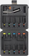 Magnet Driver™ Set 17 | Schroevendraaierset | Magnetische schroefhouder | Schroefbit | Bitset toevoeging | Boormachine accessoire | Boorbit | Bitset