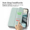 Magnetic Bookcase voor de iPad Pro 12.9 (2020 -2022) - Lichtgroen