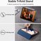 Magnetic Case geschikt voor iPad Pro 12,9 inch 2021/2020/2018 (5e generatie/4e generatie), Smart Case met Rebound Magnetic Mount, Auto Sleep/Wake, Support Pencil 2, Trifold Stand, Blauw