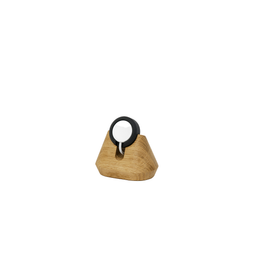 Magnetic Charging Apple Watch Stand - Oak