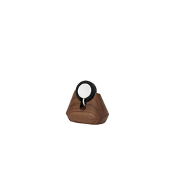 Magnetic Charging Apple Watch Stand - Walnut