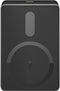 Magnetic wireless power bank with 10,000mAh, magnetically attaches to the back of the phone, ultra-l