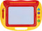 Magnetisch Tekenbord XL - Geel/Rood