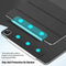 Magnetische 3-Vouw sleepcover hoes - iPad Pro 11 inch (2021) - Zwart