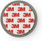 Magnetische Dectectorbeugel | Diameter: 70 mm | Plakband | Aantal producten in verpakking: 1 | Grijs