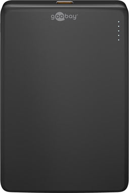 Magnetische draadloze powerbank met 5.000 mAh, magnetisch te bevestigen aan de achterkant van de telefoon, ultralichte mini-powerbank