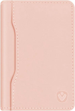 Magnetische Kaarthouder - Openklapbaar - Snap - 5 pasjes - RFID - Roze