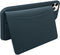 Magnetische Kaarthouder - Openklapbaar - Snap - Leer - 5 pasjes - RFID - Blauw