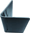 Magnetische Kaarthouder - Openklapbaar - Snap - Leer - 5 pasjes - RFID - Blauw