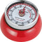 Magnetische kookwekker - rood - retro-collection - Zassenhaus