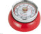 Magnetische kookwekker - rood - retro-collection - Zassenhaus
