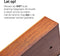 Magnetische messenhouder – Acacia Hout – Extra groot – 7 tot 9 messen – Messenstrip - VDN