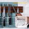 Magnetische messenhouder – Acacia Hout – Extra groot – 7 tot 9 messen – Messenstrip - VDN